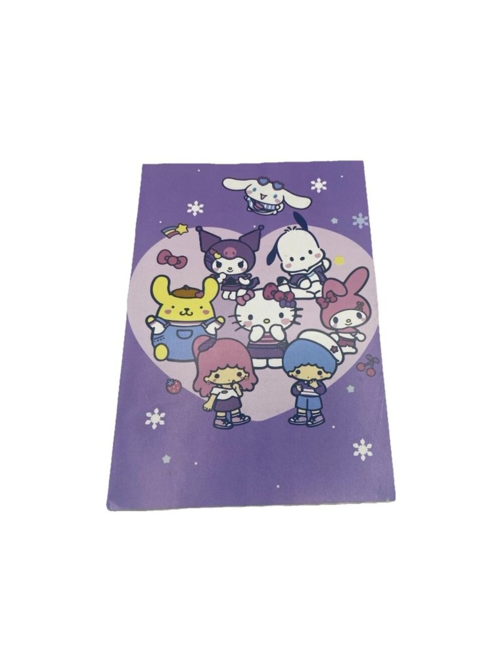 Sanrio Hello Kitty & Friends Notebook Journal Kawaii Diary Collectible